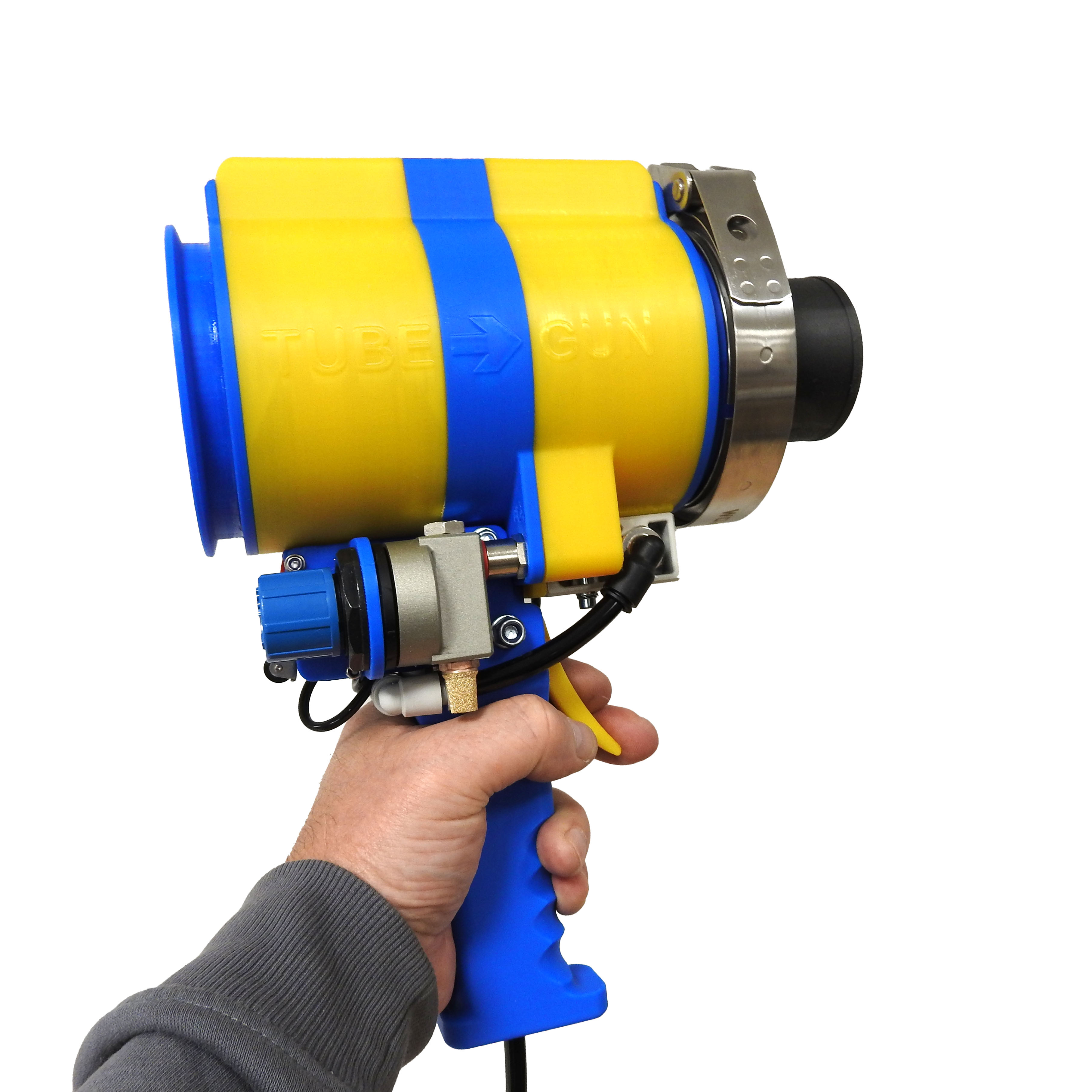 Tubegun Pocket-jet for 2" to 6" 