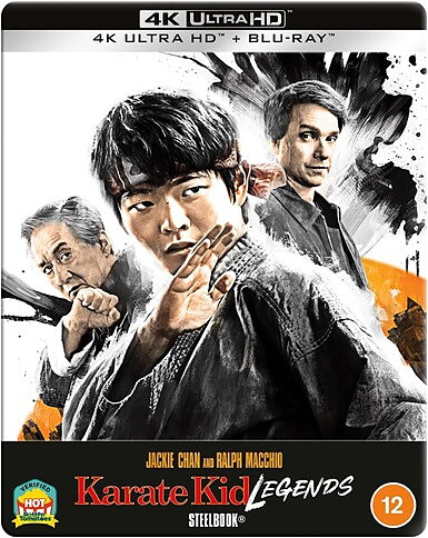 Karate Kid: Legends - Limited Edition Steelbook (BLU-RAY 4K ULTRA HD + BLU-RAY)