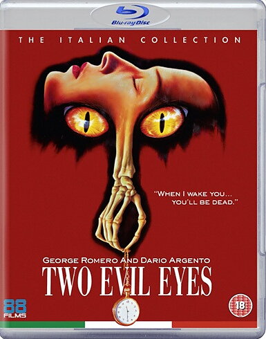 Two Evil Eyes (BLU-RAY)