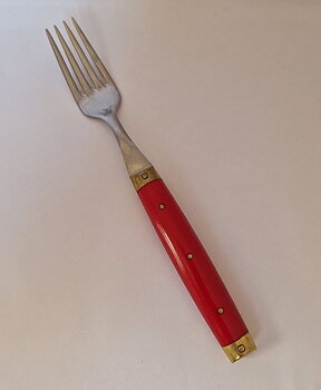 Melron style red fork