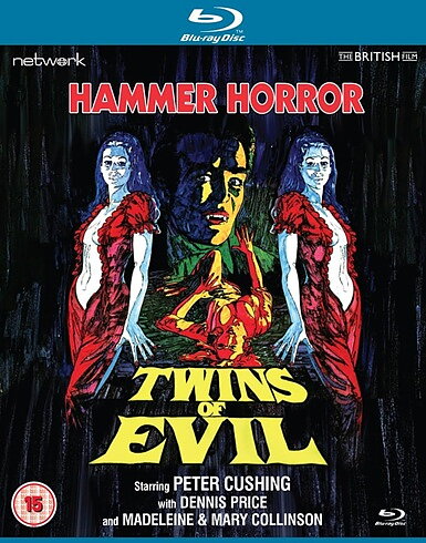 Twins Of Evil (BLU-RAY)