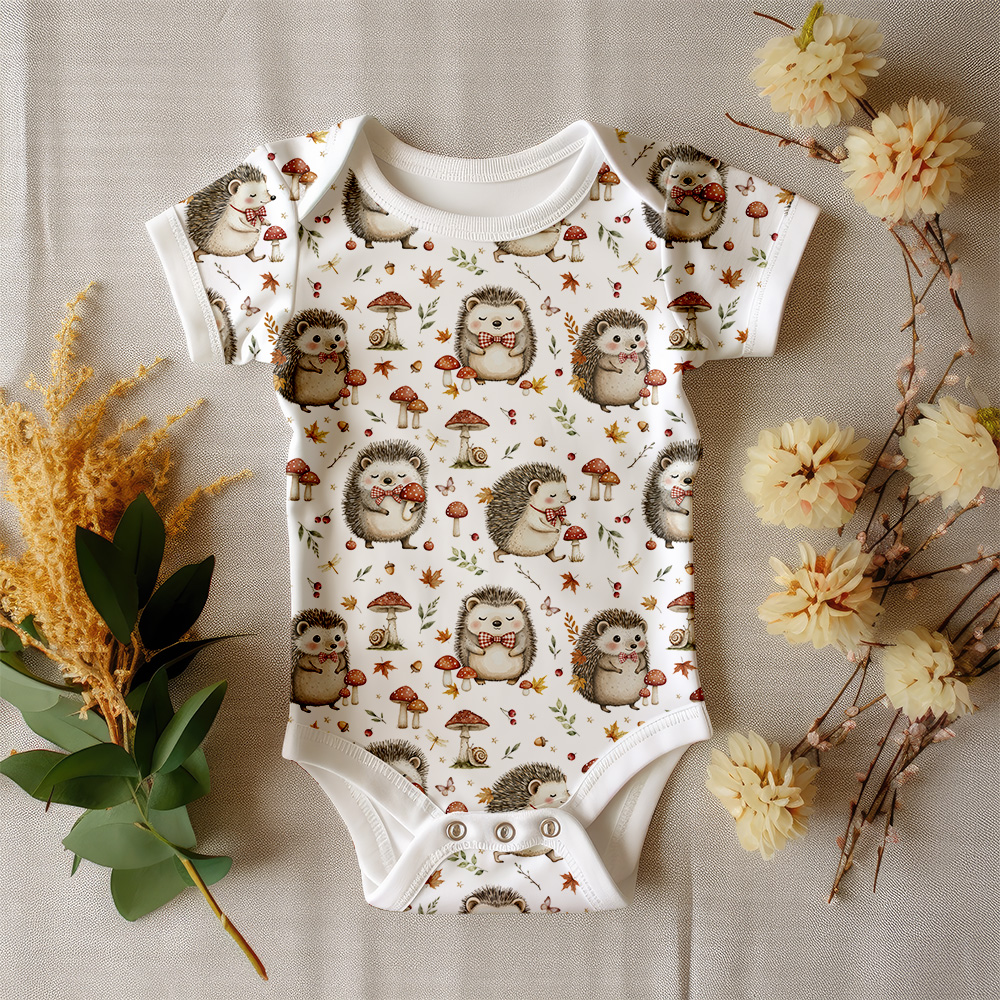 FALL HEDGEHOG - 4