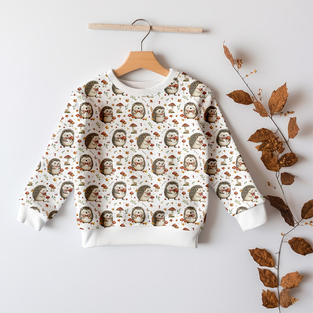 FALL HEDGEHOG - 3