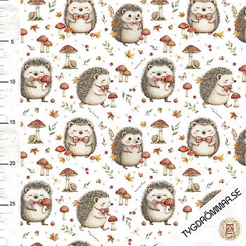 FALL HEDGEHOG