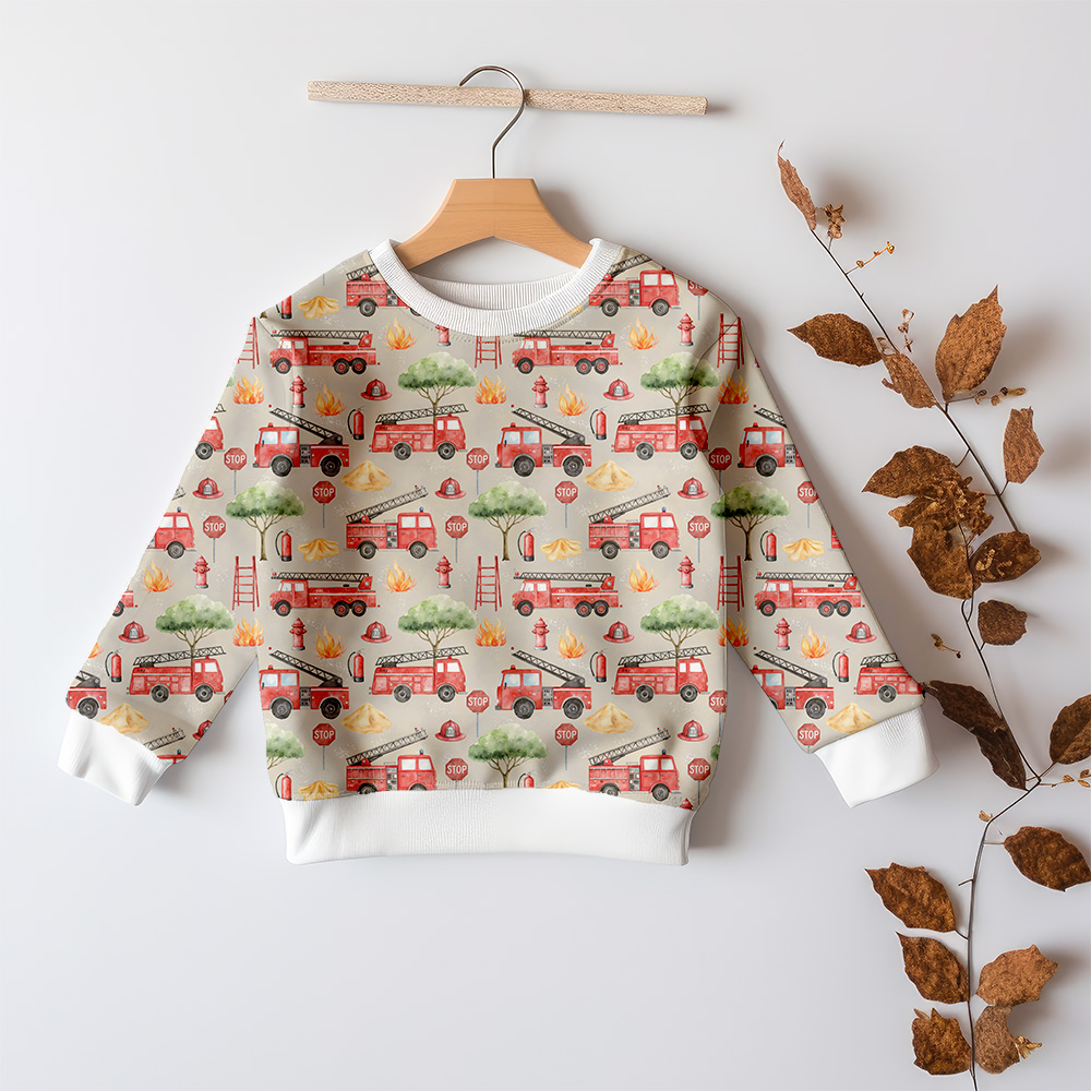 PRE-ORDER! FIRE TRUCK - 3