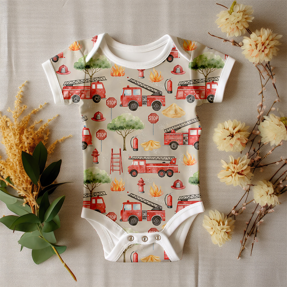 PRE-ORDER! FIRE TRUCK - 4
