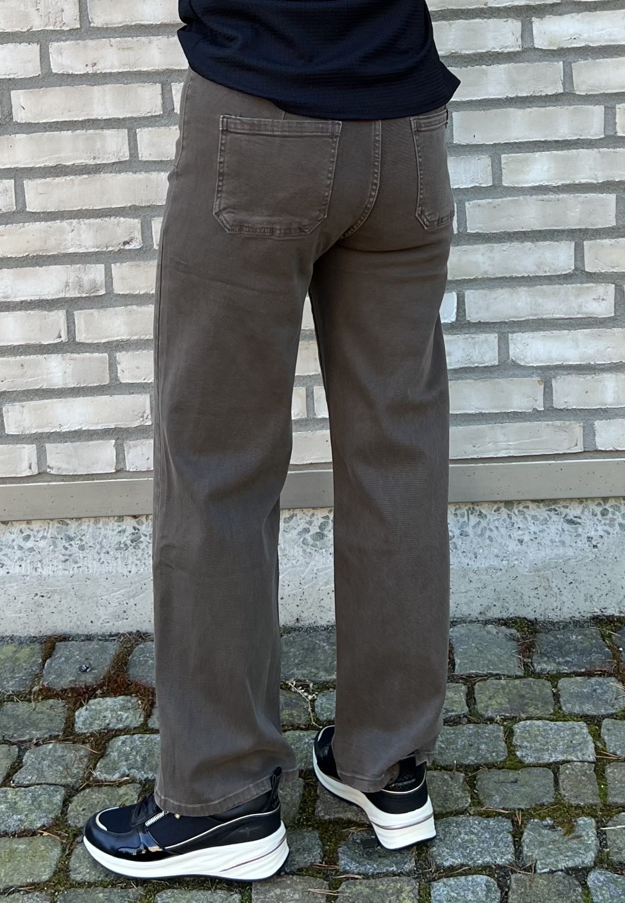 Cosy House Stretchjeans Rak Mullvad - 4