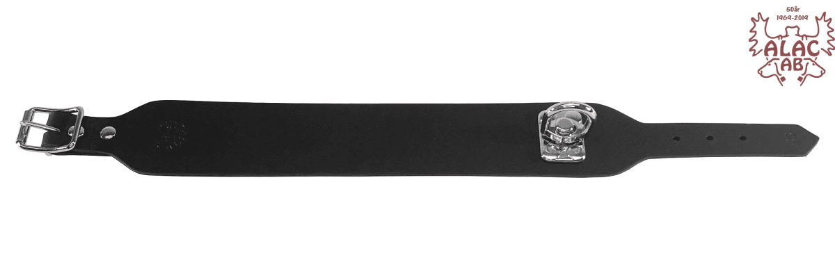 Spårhalsband, svart - 2
