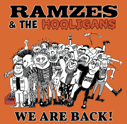 Ramzes & the Hooligans  - We are back - LP