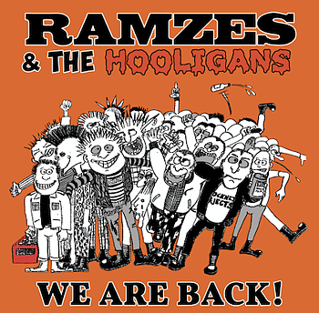 Ramzes & the Hooligans  - We are back - LP