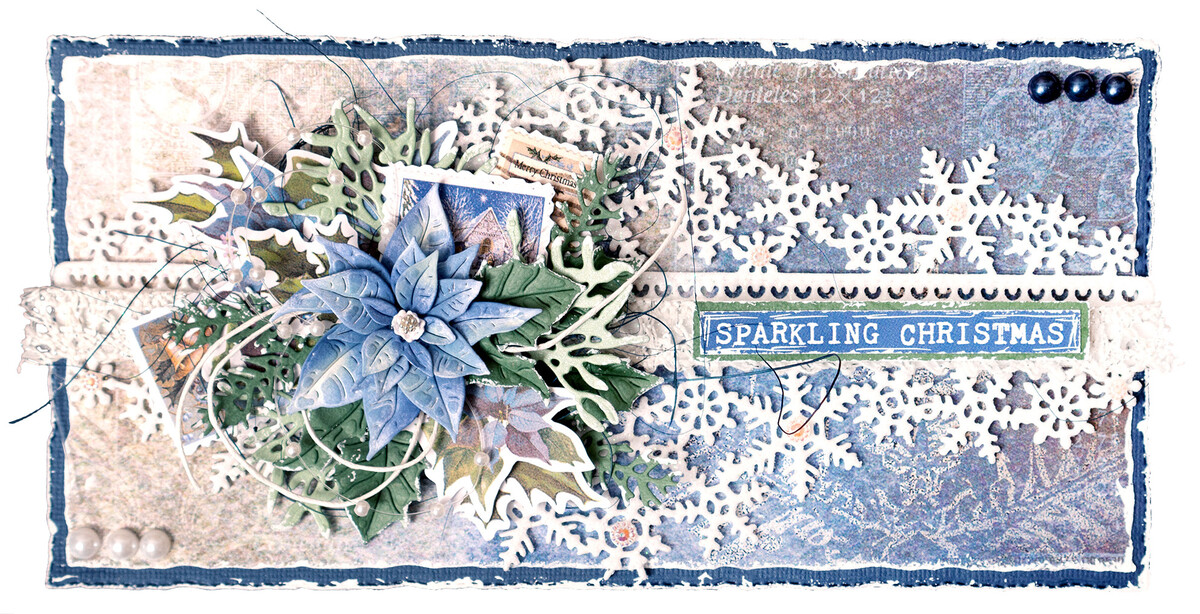 Vintage Christmas 12x12, Studio Light - 3