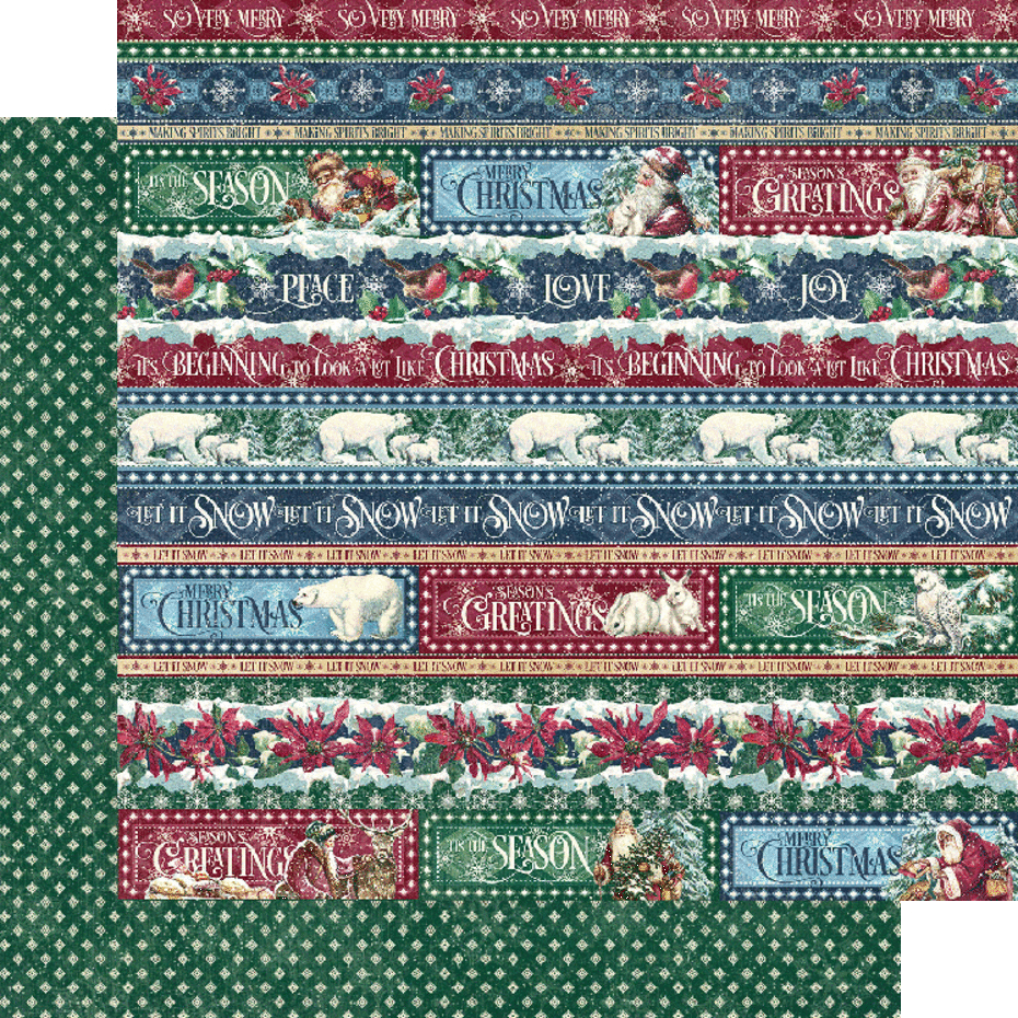Let it Snow 8x8, Graphic 45 - 4