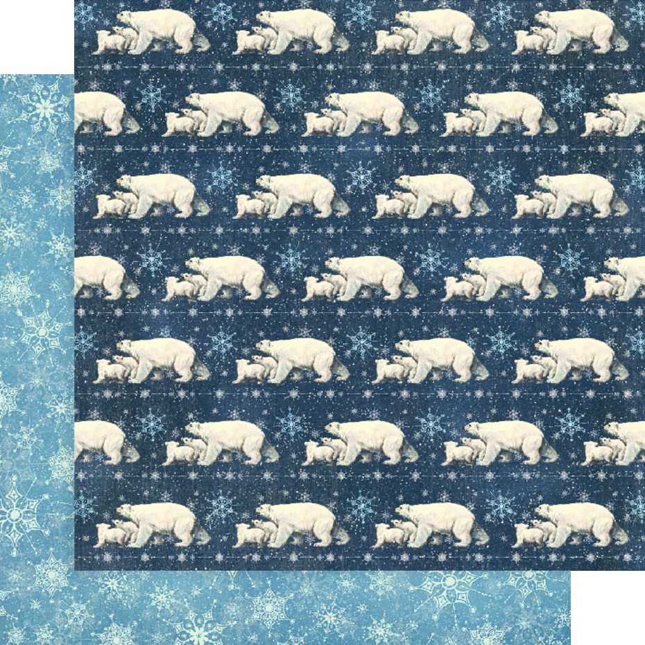 Let it Snow 8x8, Graphic 45 - 3