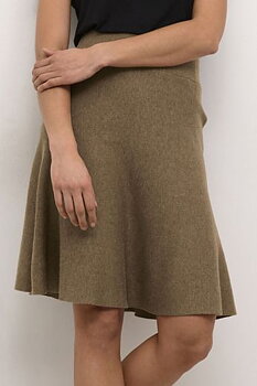 Culture Annemarie Skirt Cub Melange
