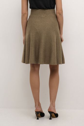 Culture Annemarie Skirt Cub Melange - 4