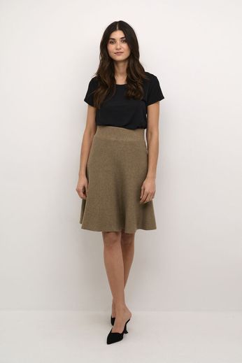 Culture Annemarie Skirt Cub Melange - 3