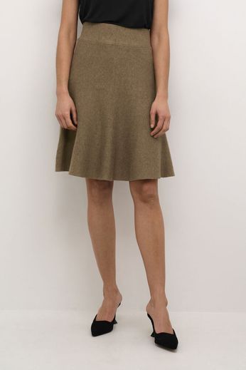 Culture Annemarie Skirt Cub Melange - 2
