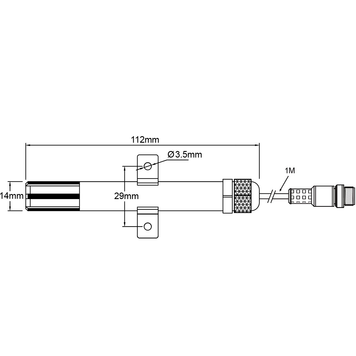 Quark QK-AS10 Mäter temperatur, luftfuktighet och tryck , NMEA2000 - 4