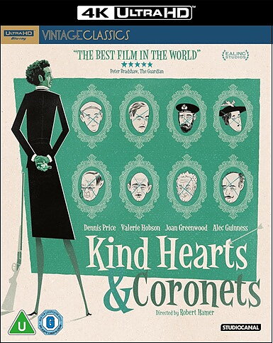 Kind Hearts & Coronets (BLU-RAY 4K ULTRA HD + BLU-RAY)