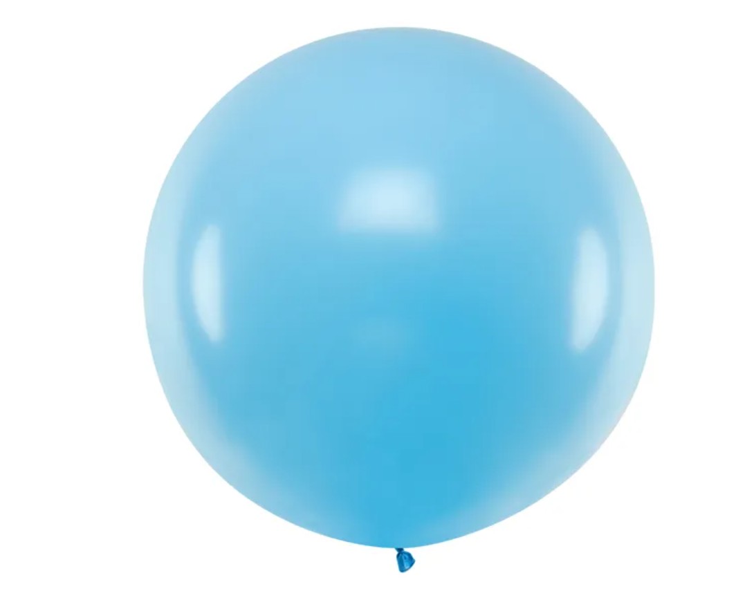 Gigantisk ballong 1 meter - Blå