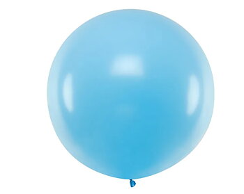 Gigantisk ballong 1 meter - Blå