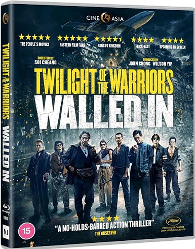 Twilight Of The Warriors: Walled In (BLU-RAY)
