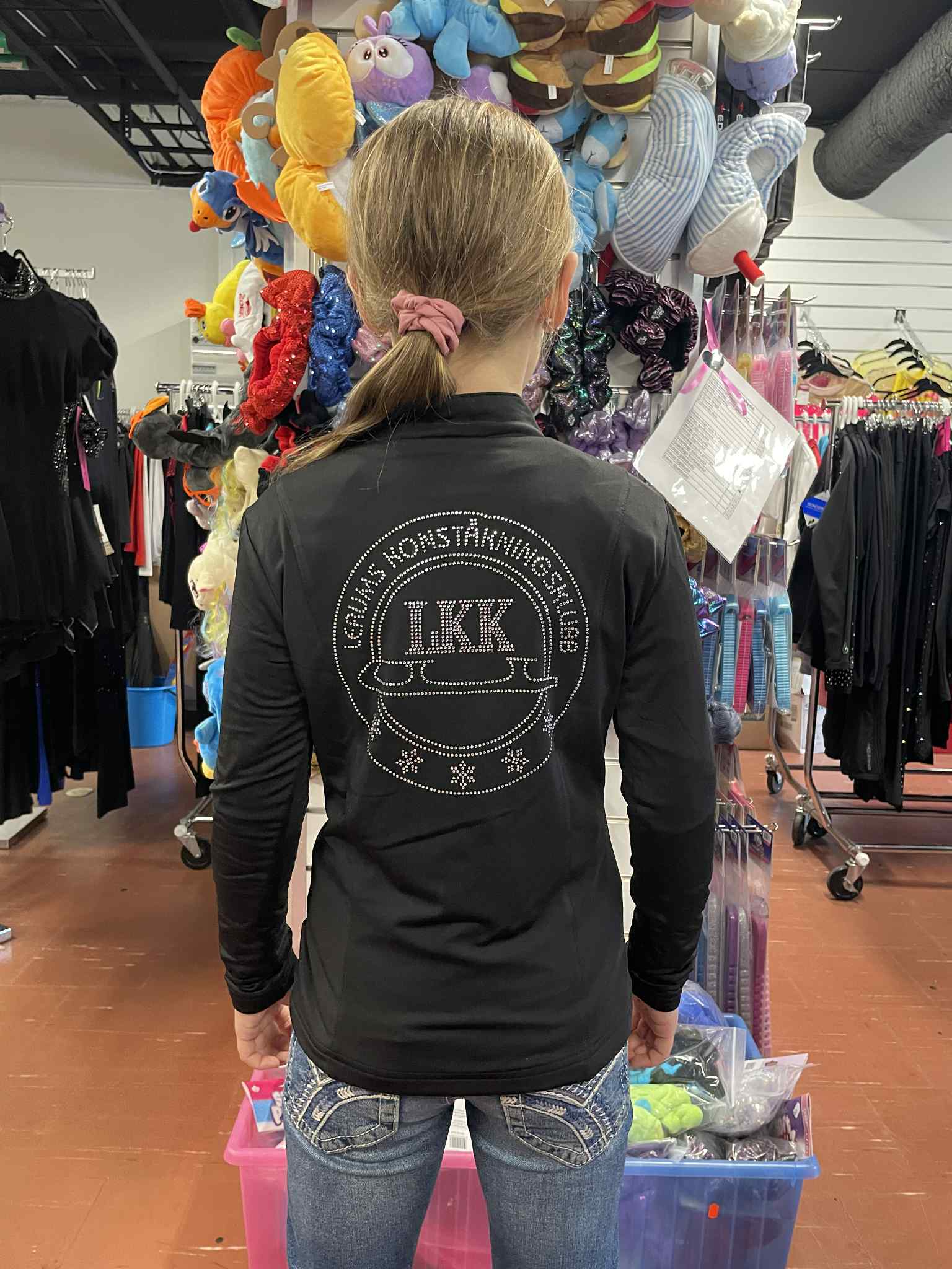Klubbjacka Lerums konståkningsklubb