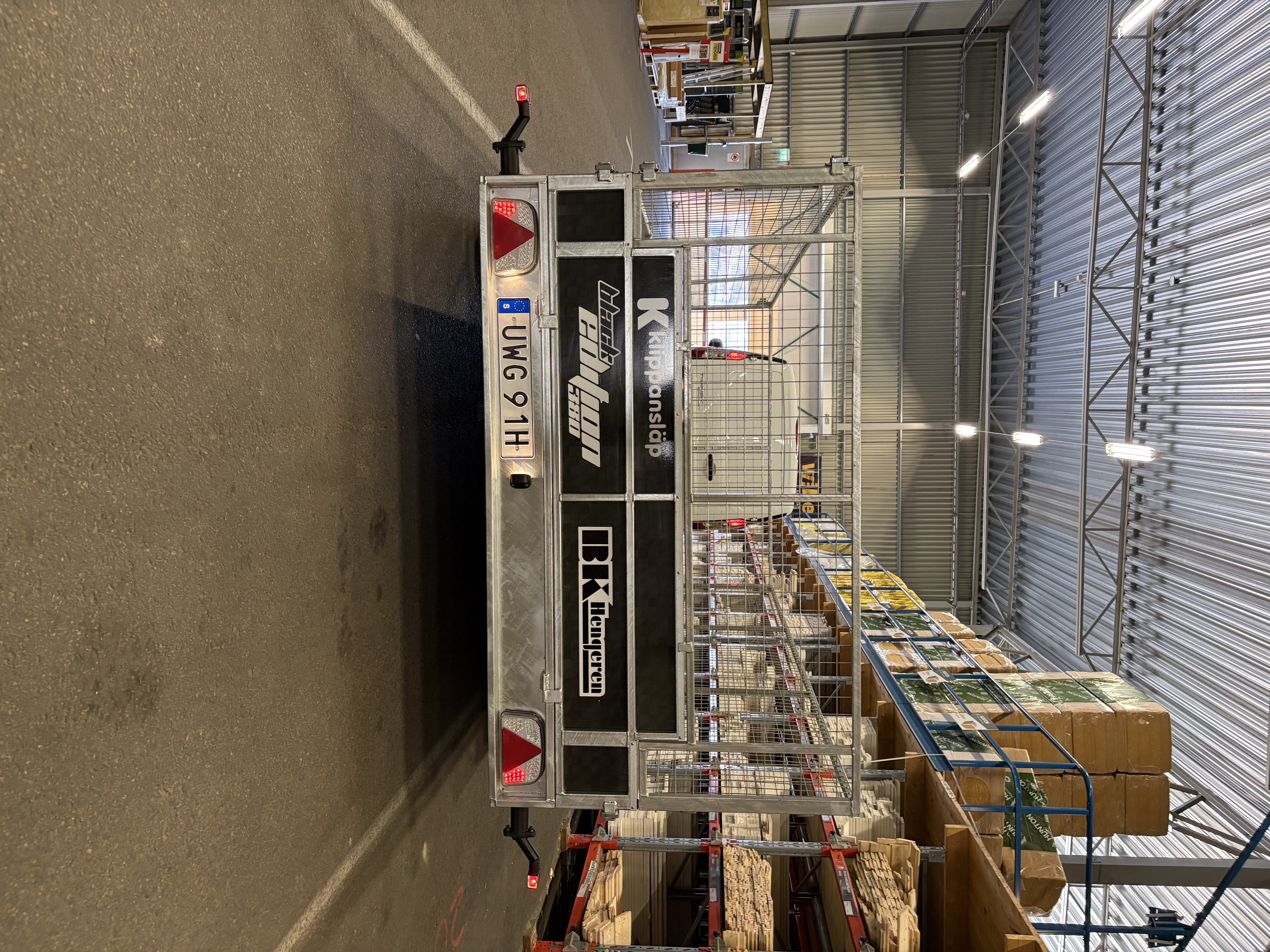 SLÄPVAGN ::: 380 x 196 cm -2700 kg - BK -PL2738B XL - 4