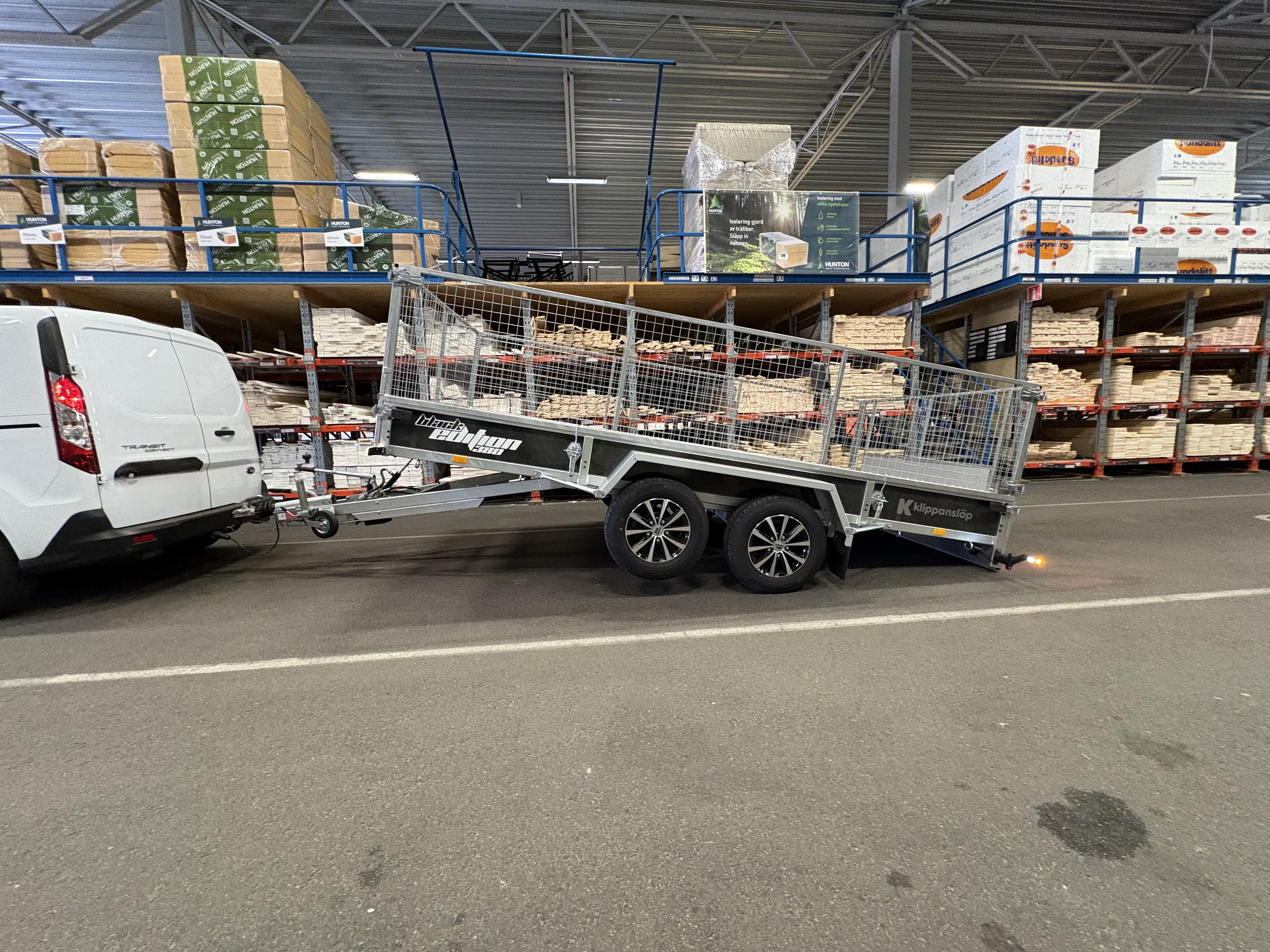 SLÄPVAGN ::: 380 x 196 cm -2700 kg - BK -PL2738B XL - 6
