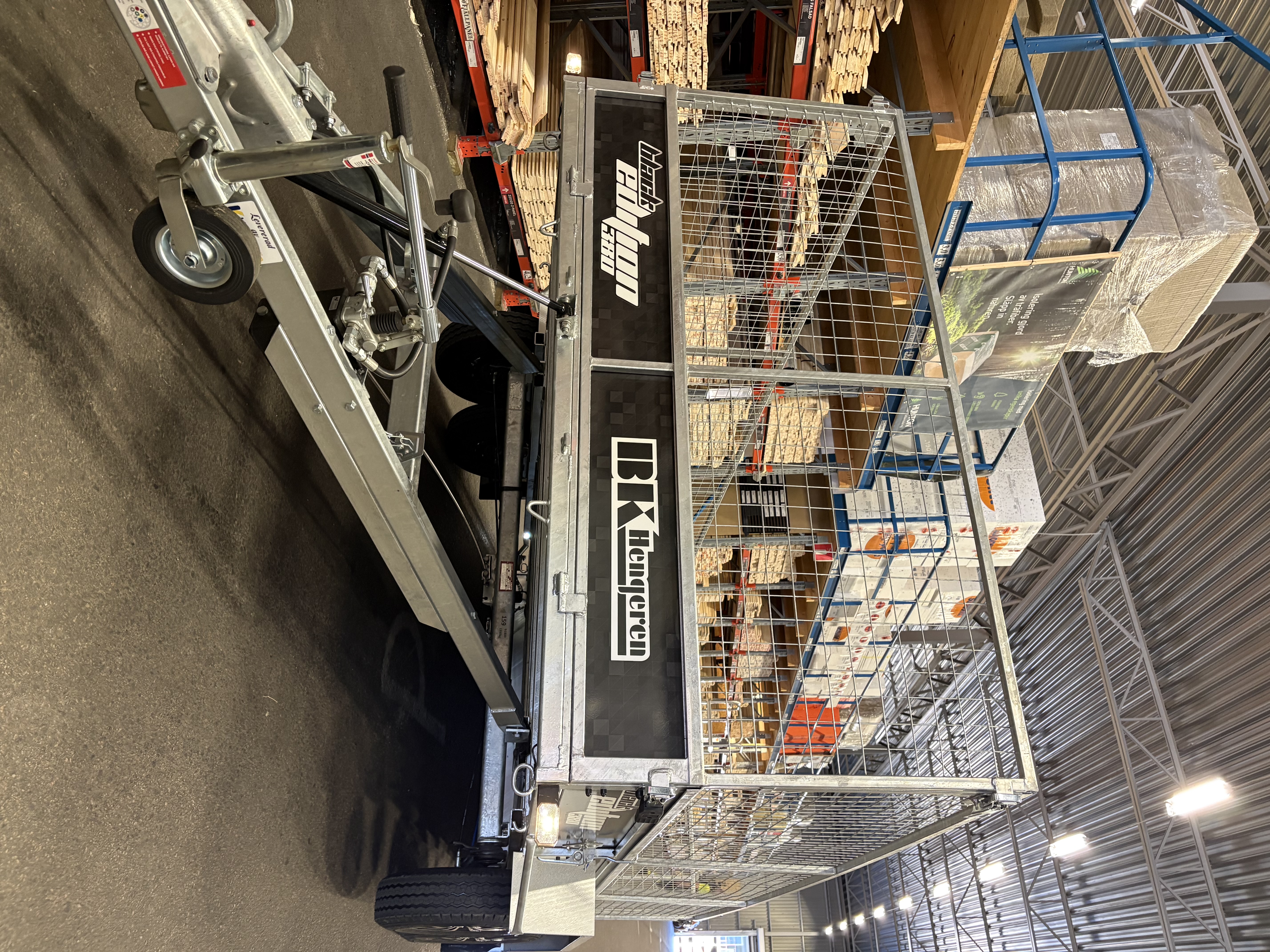 SLÄPVAGN ::: 380 x 196 cm -2700 kg - BK -PL2738B XL - 7