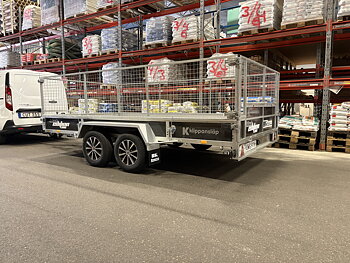 SLÄPVAGN ::: 380 x 196 cm -2700 kg - BK -PL2738B XL