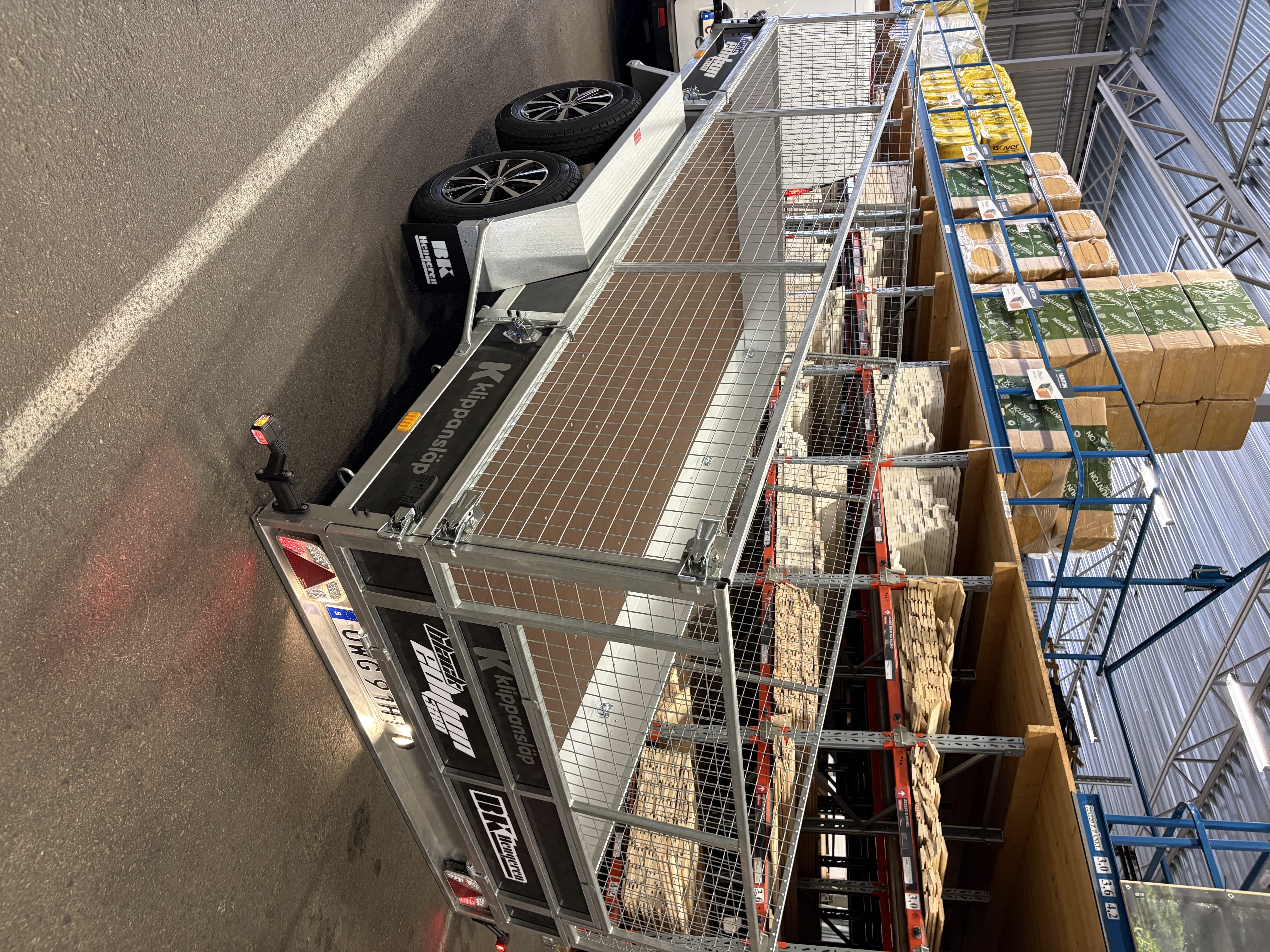 SLÄPVAGN ::: 380 x 196 cm -2700 kg - BK -PL2738B XL - 8