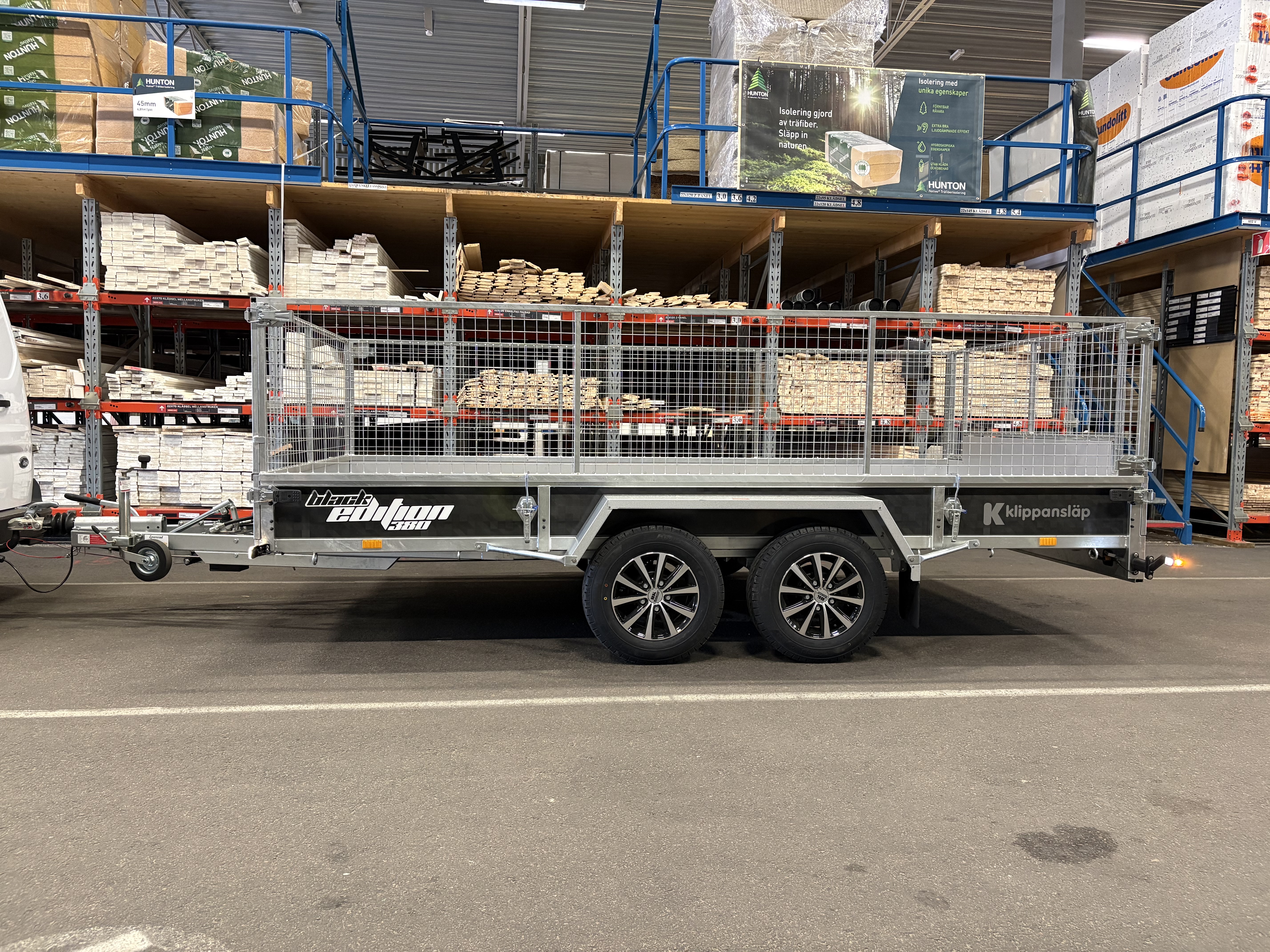 SLÄPVAGN ::: 380 x 196 cm -2700 kg - BK -PL2738B XL - 3
