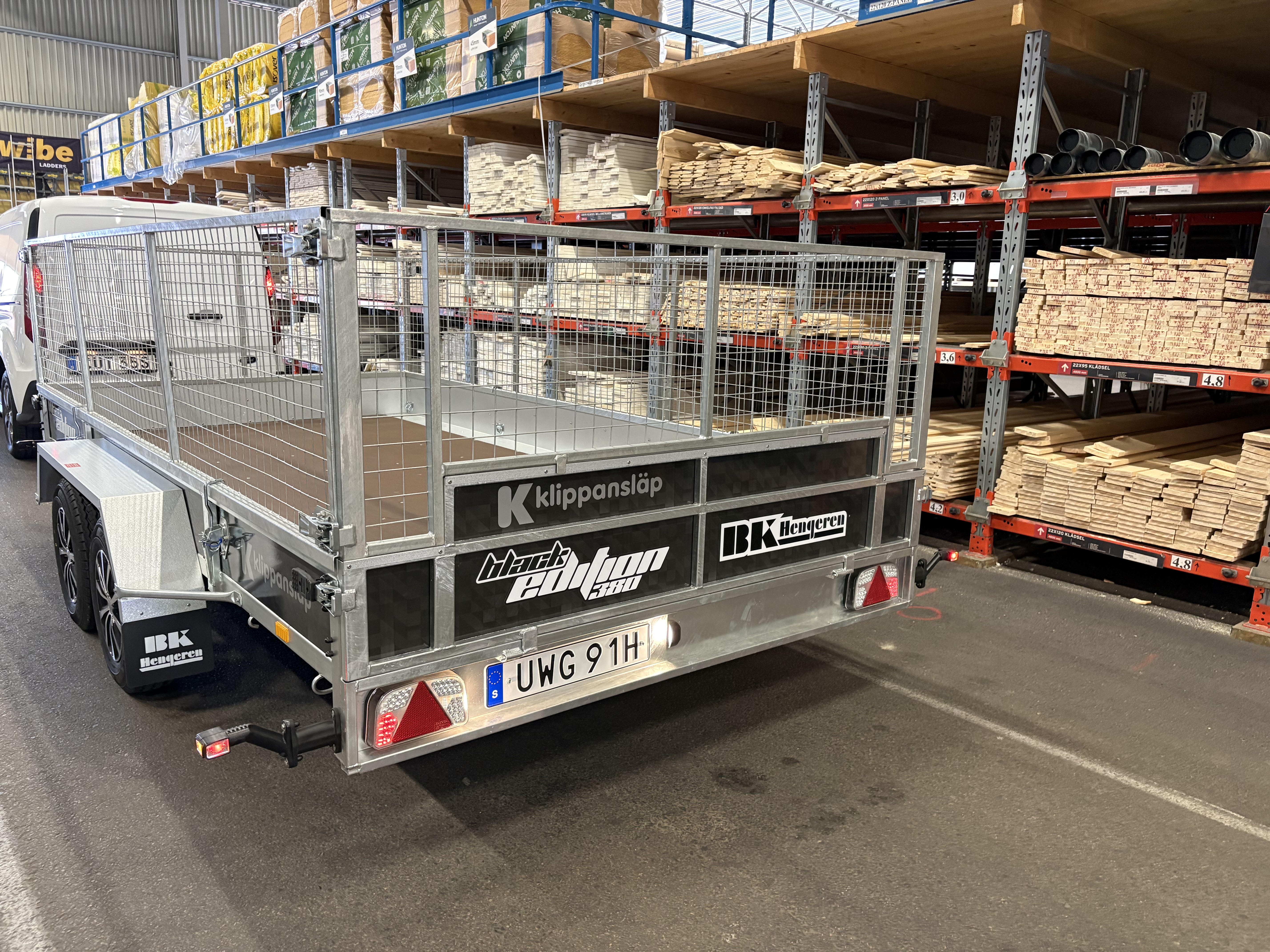 SLÄPVAGN ::: 380 x 196 cm -2700 kg - BK -PL2738B XL - 5