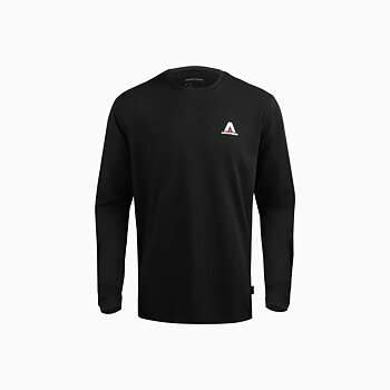Armstrong t-shirt team l/s svart