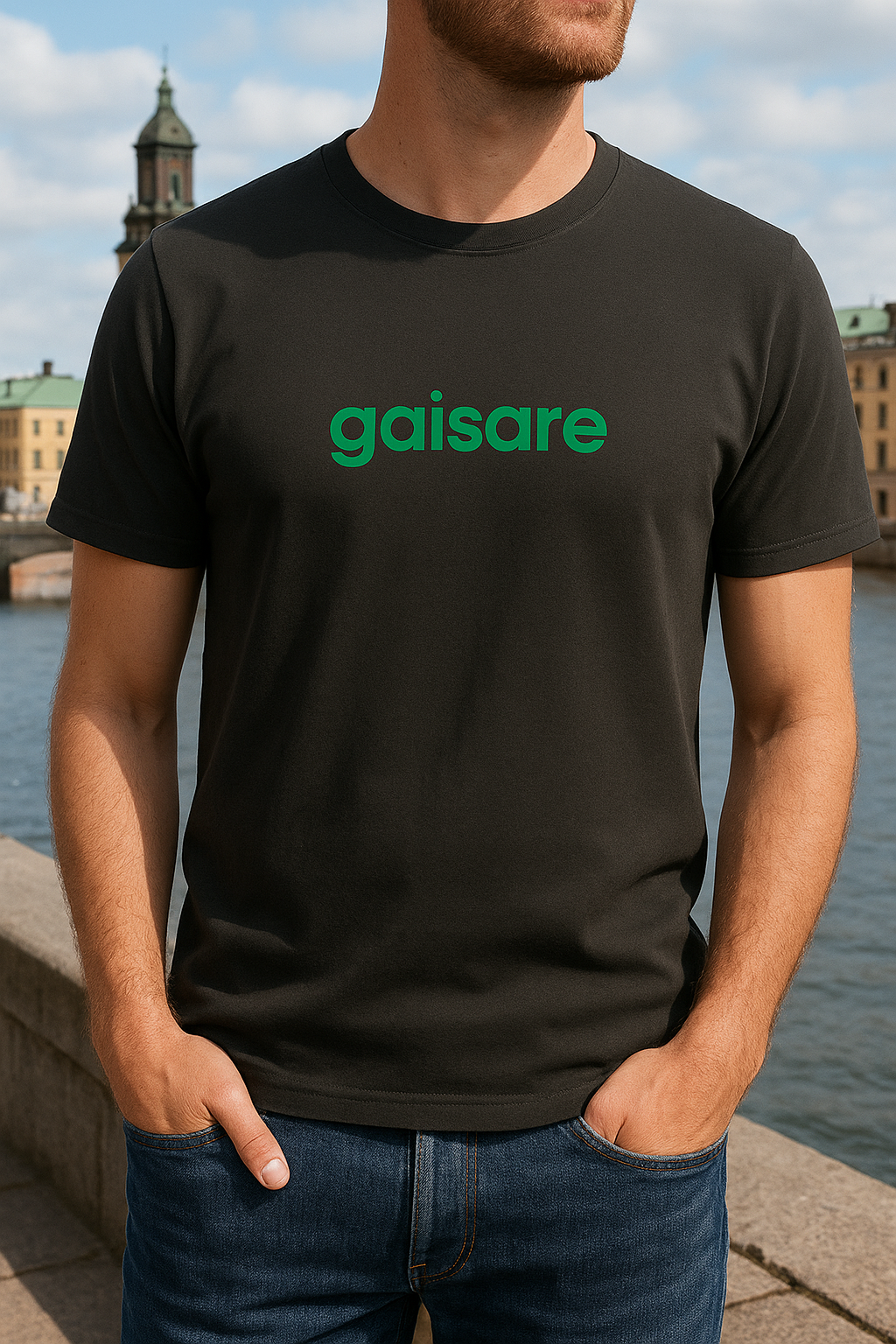 T-shirt, Gaisare