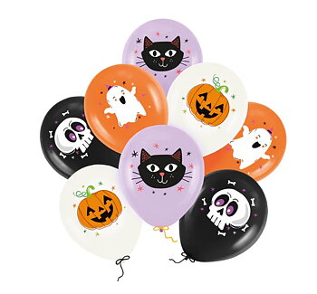 Ballongbukett - Olika motiv - Halloween