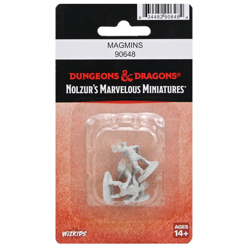 D&D Nolzur's Marvelous Unpainted Minis: Magmins