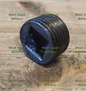 PLUG, transfer drain