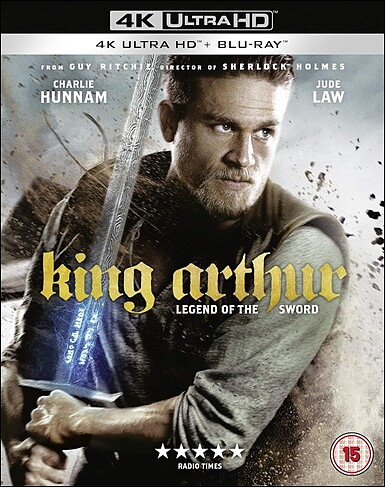 King Arthur - Legend Of The Sword (BLU-RAY 4K ULTRA HD + BLU-RAY)
