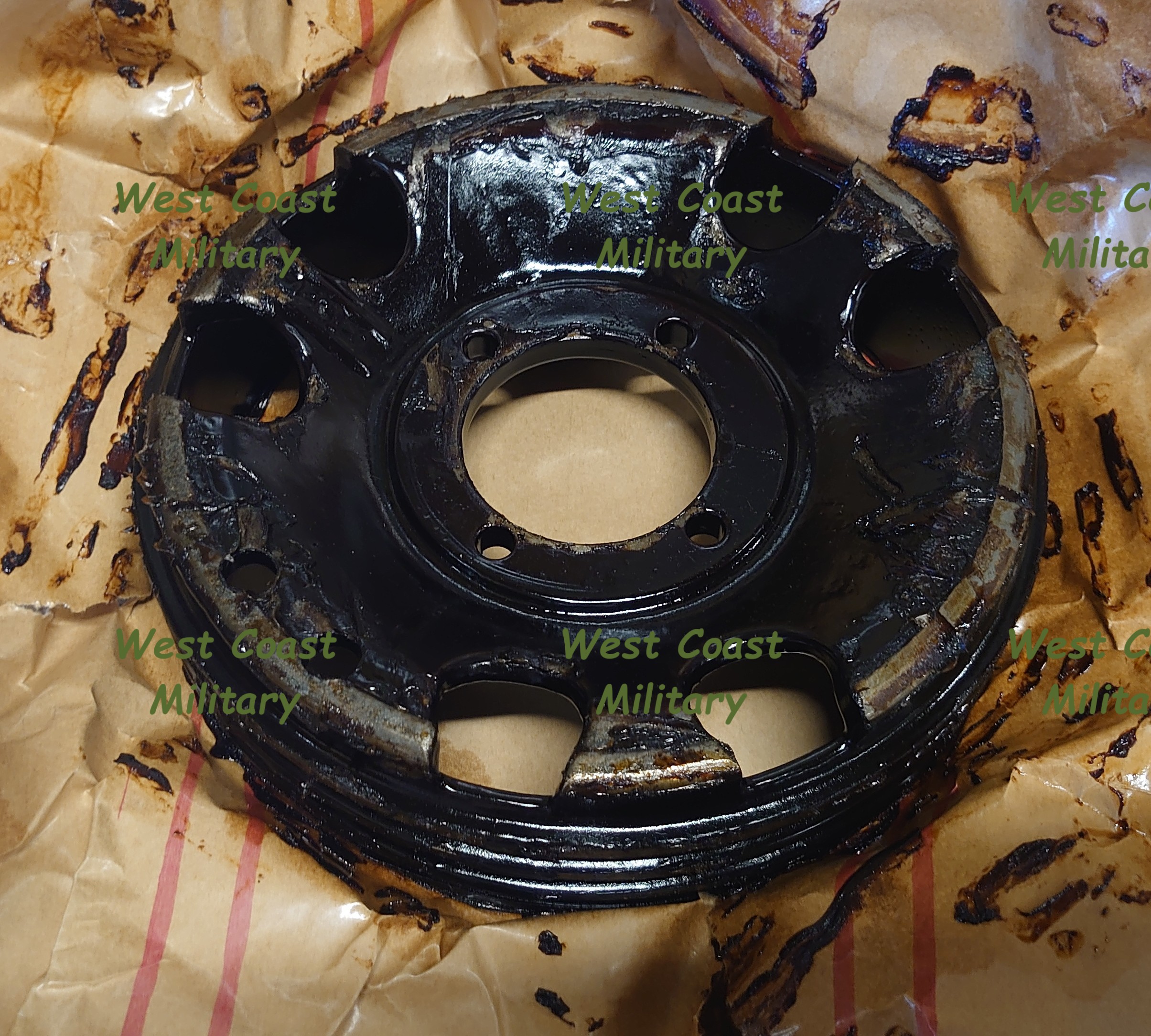 Handbrake drum 2nd model