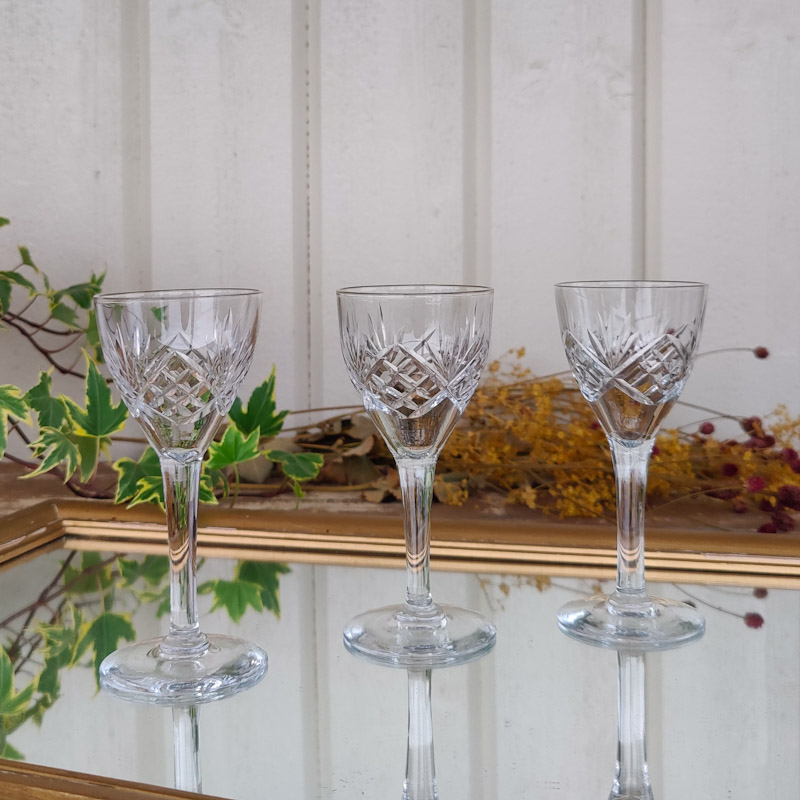  Helgaslipade likörglas