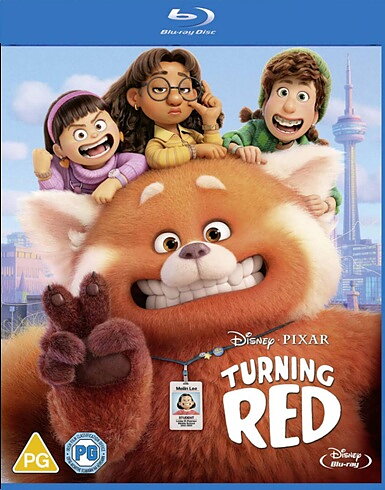 Turning Red (BLU-RAY)