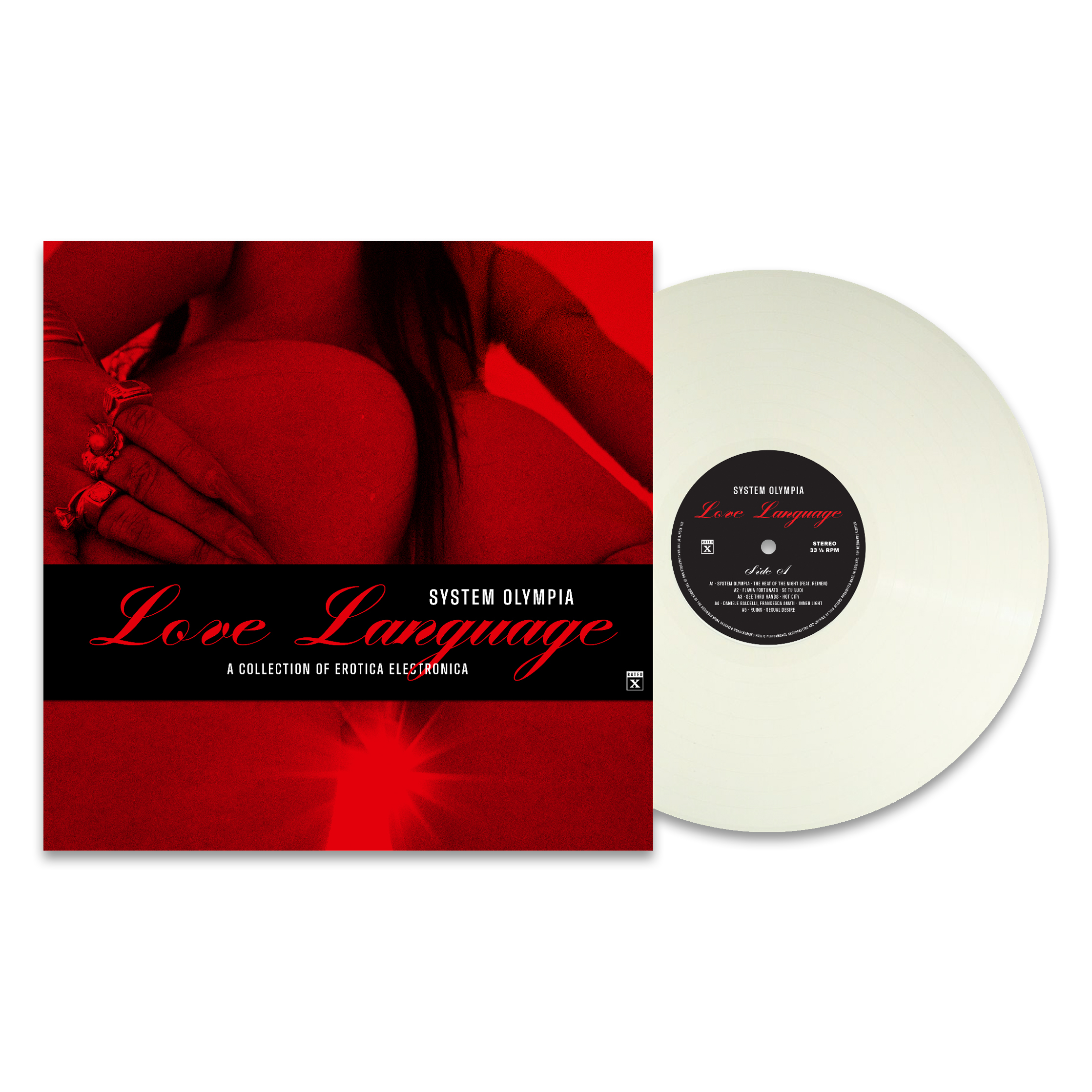 System Olympia - Love Language (White)