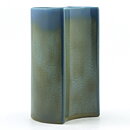 Karin Björquist (1960s) Green/Blue Modern Vase 14 cm 