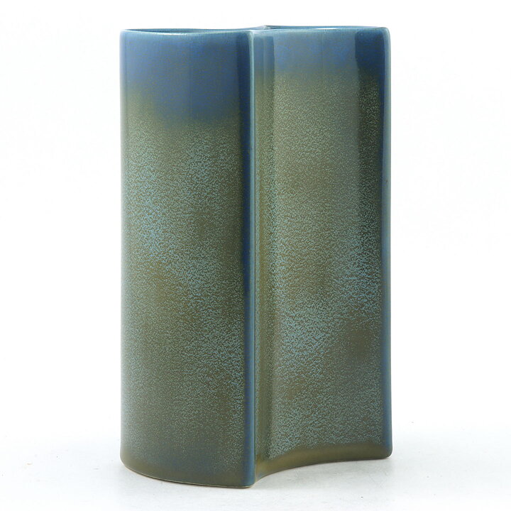 Karin Björquist (1960s) Green/Blue Modern Vase 14 cm 