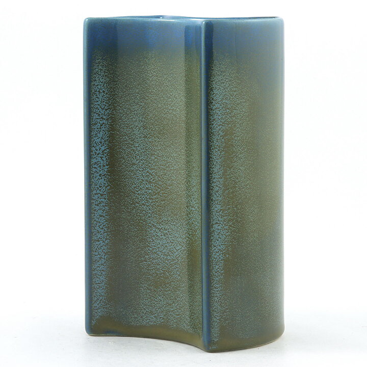 Karin Björquist (1960s) Green/Blue Modern Vase 14 cm 
