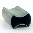 Karin Björquist (1960s) Green/Blue Modern Vase 14 cm 