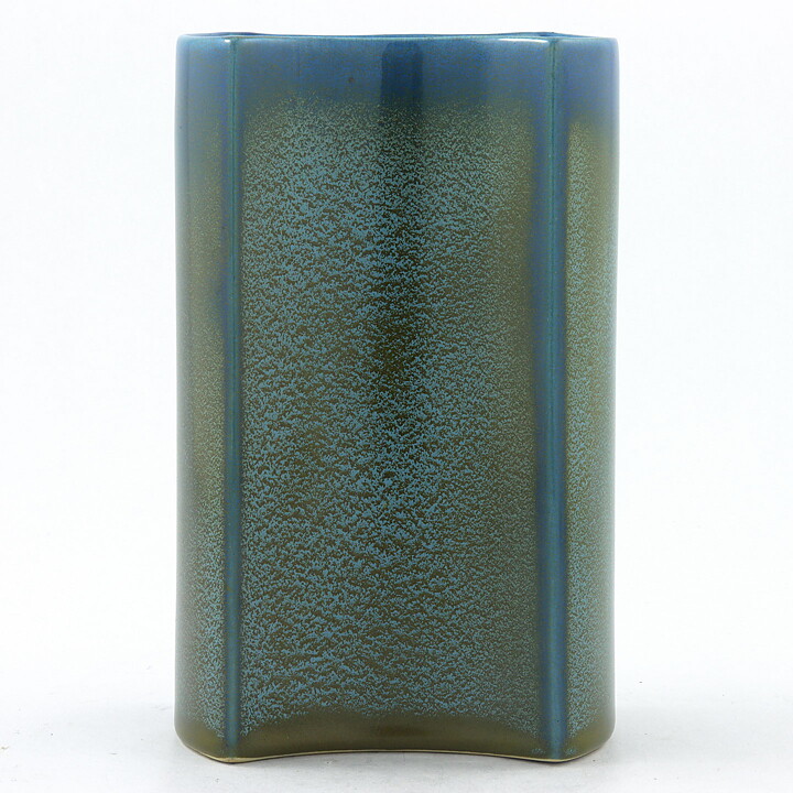 Karin Björquist (1960s) Green/Blue Modern Vase 14 cm 