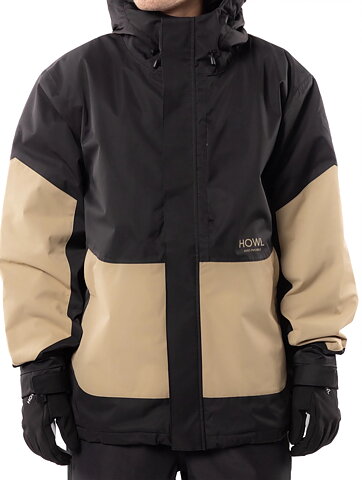HOWL INSULATION JACKET - BLACK PUTTY